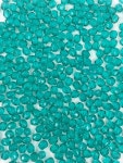 #G0326 블루 지르콘 파이어폴리쉬 4mm 체코 비즈 czech beads Fire Polished blue zircon : 미나비즈