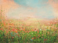 싱그러운 꽃 향기가 베어있는 그림액자 샌디 둘리 - March Day : 제이플아트