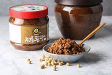 3년숙성 시골 재래식 전통 집된장 3kg 순창전통민속고추장 : 순창민속고추장