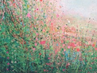 싱그러운 꽃 향기가 베어있는 그림액자 샌디 둘리 - March Day : 제이플아트