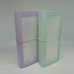 씰스티커 데코포켓 파일 라벤더 민트 : 진주사랑상점