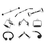 케이블 손잡이 모음 9종 : 헬스프라자