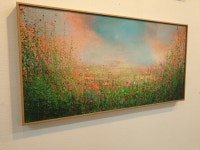 싱그러운 꽃 향기가 베어있는 그림액자 샌디 둘리 - March Day : 제이플아트