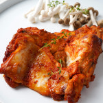 순우리 춘천 닭갈비 숯불구이용 숯불닭갈비 1kg 3인분 캠핑 음식 택배(뼈 1개 있음) : 순우리춘천닭갈비