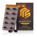 맨즈솔루션 에너지 남자 정 에 력 좋은음식 60개입(약2개월분) : apAcka