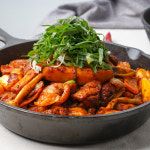 순우리 춘천 닭갈비 패밀리 야채세트 2kg 6인분 닭갈비밀키트 올인원세트 : 순우리춘천닭갈비