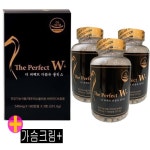 퍼펙트W 1통 볼륨크림(등 기타사은) 더 퍼펙트더블유+ : 연가뷰티