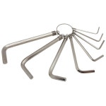 세신(=스마토) 볼렌치 L렌치세트 링타입 SB LCS8R(= L CS8R)  1 5 6  8PCS : 싹스리공구