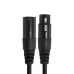 XLR 캐논 to 55 모노 마이크 케이블 연장 55잭 변환 믹서 연결 선 trs 1.5M : 마하링크 공식스토어