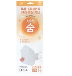 식약처 허가 소중한숨 KF 94 의약외품 3D 입체형 마스크 1매 : 다모아메디