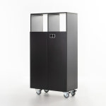 MOBILE 수납 4단 W800 D420 H1540 사무실 직원용 임원용 : 펀잇쳐스Fun-it-Urs