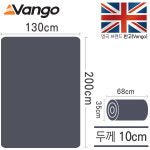 반고 컴포트 더블 5cm 본디 블루 자충매트 오토캠핑 텐트바닥 2인용 에어매트리스 : 캠퍼스랩