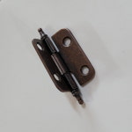 국산 우아미 나비 경첩 1개 1.5인치 (38mm) 가구 정첩 P0043 : 삼진가구철물