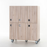 MOBILE 라커장 W1200 D600 H1540 사무실 직원용 임원용 : 펀잇쳐스Fun-it-Urs