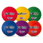 스타 피구공 4호 학교체육용 소프트한 안전구 : 다다스포츠