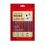 바우와우 소프트 치킨져키150g : 펫타곤