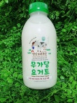 평창 보배목장 무가당 과일 요거트 무설탕 플레인 사과 딸기 요구르트 : 숏핑라이브