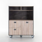 MOBILE 탕비장 W1200 D600 H1540 사무실 직원용 임원용 : 펀잇쳐스Fun-it-Urs