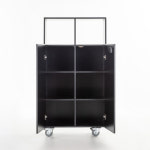 MOBILE 수납 4단 W800 D420 H1540 사무실 직원용 임원용 : 펀잇쳐스Fun-it-Urs