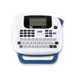 로드메일코리아 휴대용 라벨프린터 LMK-1000 라벨기+라벨테이프+건전지 4컬러 : 로드메일코리아