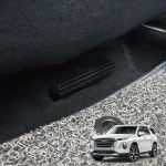 팰리세이드 뒷좌석 하단 송풍구 몰딩 커버 바닥 용품 악세사리 : 영카