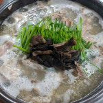 장안정 한방 오리백숙 4인분 능이 백숙 밀키트 보양식 찰밥 : 장안정