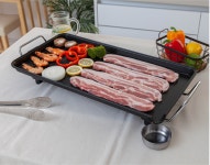 해마루 자이언트 와이드 멀티 그릴대형 HM-1300G 연기안나는 키친아트 전기후라이팬 : 아이앤트