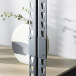 수납선반 선반 팬트리 다용도 시스템 선반장 조립 모듈 스피드랙 300x300x900 5단 : 스피드랙 공식 스토어