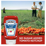 Heinz 하인즈 노슈가 토마토 케찹 369g 6팩 : 모던글로벌