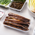 포항 구룡포 과메기 야채세트 꽁치 손질 해초 과메기세트 : 대한민국농수산