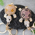 큐티 플라워 거북이 열쇠고리 가방고리 복선물  단체선물 가방고리선물  부모님선물 새해선물 거북이장식 거북이소품 : 아리 공방