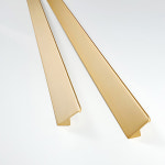 가구손잡이 삼각손잡이 이케아 셀프인테리어 샴페인골드 1000mm : 다파라몰다파라