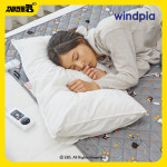 펭수 전기요 EMF 캠핑용 (더블) BK-100 국내생산 : WINDPIA
