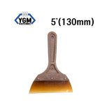 HMC 5인치 130mm 우레탄 고무 헤라 스크래퍼 해라 : 유성건자재마트