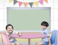 컬러보드 프레임 갤브형 1500x1100 : 주식회사 도우
