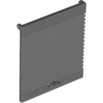 레고부품 도어 - Dark Bluish Gray Door 1 x 4 x 4 Lift (6155/6267165) 브릭마켓 : 브릭마켓