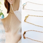 문스샵ㅣ 안경줄 안경걸이 안경목걸이 선글라스 돋보기 줄 고급 패션 여성 여자 925 은 실버 체인 순은 목걸이 마스크 걸이 스트랩 양쪽 목걸이줄... 