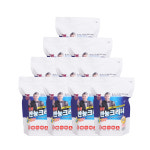 동성 만능크리너 200매 리필 파우치 10개 1박스 만능물티슈 : 엠케이클린