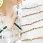 스트랩 양쪽 목걸이줄 마스크목걸이 목걸이스트랩 목줄 마스크끈 고리걸이 분실방지 925 은목걸이 체인 순은 목걸이 안경줄 고리 성인 : 문스샵