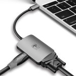 엘케이통상산업 USB3.1 C타입 허브 C타입 to HDMI&VGA 삼성호환 : ALLPAN