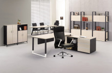 에이블3 중역책상 / AbleⅢ / LPD-305 / 임원 팀장 : 홈앤오피스가구본점