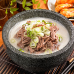 100% 한우 설렁탕 HACCP 국내산 좋은 재료 무첨가 설렁탕 : 미니멀차박