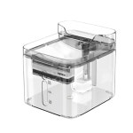 펫메이드 투명 저소음 대용량 정수기 고밀도 활성탄 교체 필터 4개입 : 도담펫공간