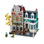 맞춤제작 j1055 모듈러 자작나무 서점 풀박스 10270 호환블럭 : 봉봉하오