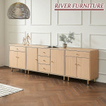 리버 오리온 수납많은 높은 거실장 풀세트 B형 : 리버퍼니쳐가구