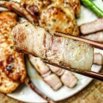 제주흑돼지 돈마호크 도끼삼겹살 오겹살 삼겹살 목살 앞다리살 쪽갈비 돈토마호크 뼈등심1kg : 남도의식탁