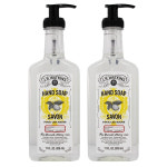 J.R. Watkins 제이알 와킨스 리퀴드 핸드 솝 레몬 325ml(11oz) 2팩 Liquid Hand Soap Lemon : 유니에이블
