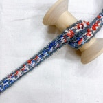 1.8cm 트위드 레이스 리본 테이프 H0612 : 요고조고 패브릭