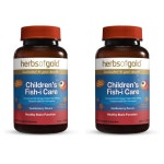 허브 오브 골드 칠드런 피시 아이 케어 츄어블 60정 2팩 herbs of gold Childrens Fish-i Care 60 chewabl : 마리오몰