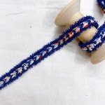 1.8cm 트위드 레이스 리본 테이프 H0612 : 요고조고 패브릭